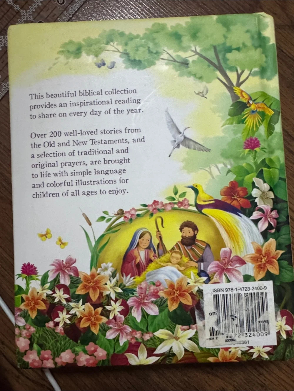 365 Bible Stories and Prayers - Kids Book (Multicolor)